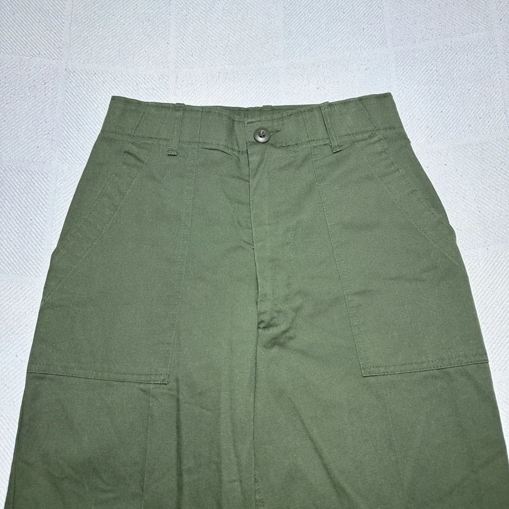 Vintage US Military OG-507 Fatigue Pants 25x27* Utility Trousers Olive Green
